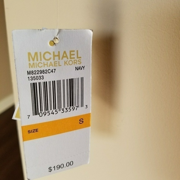 𝅺NEW! MICHAEL KORS Diamond Quilted Bomber Jacket Coat. - Picture 4 of 8